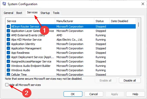 Código de error de actualización de Windows 0x800703e6: cómo solucionarlo