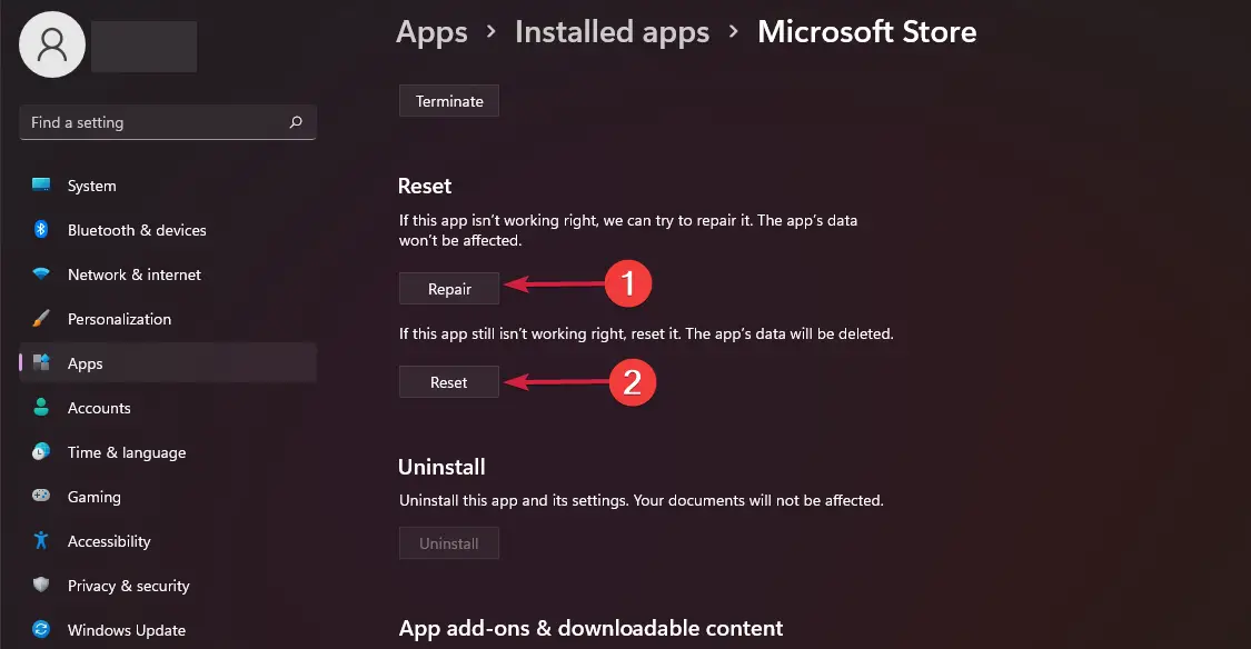 0x80131505 Error de Microsoft Store: cómo solucionarlo