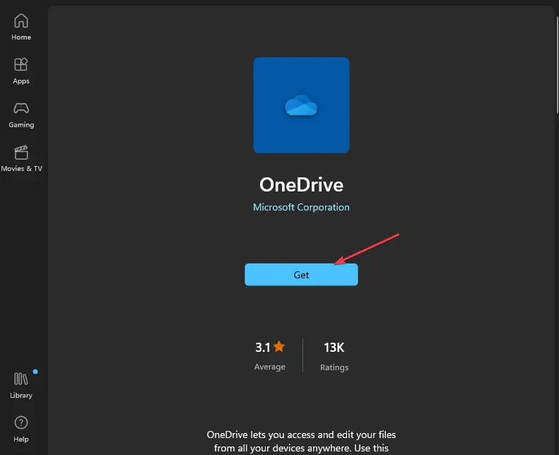 Código de error 0x8004deea: OneDrive no se puede sincronizar [Fix]