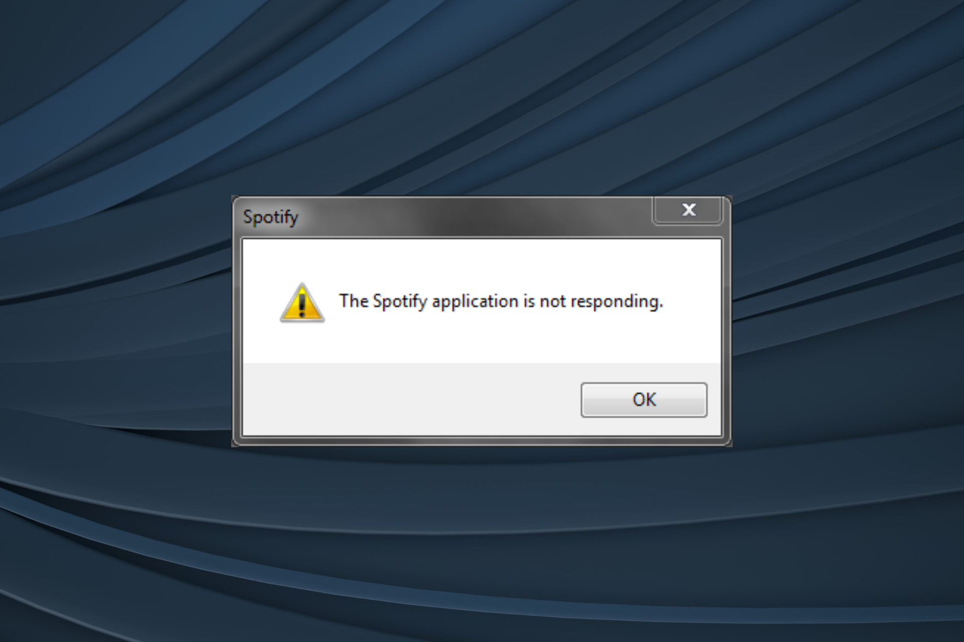 arreglar spotify no responde en Windows