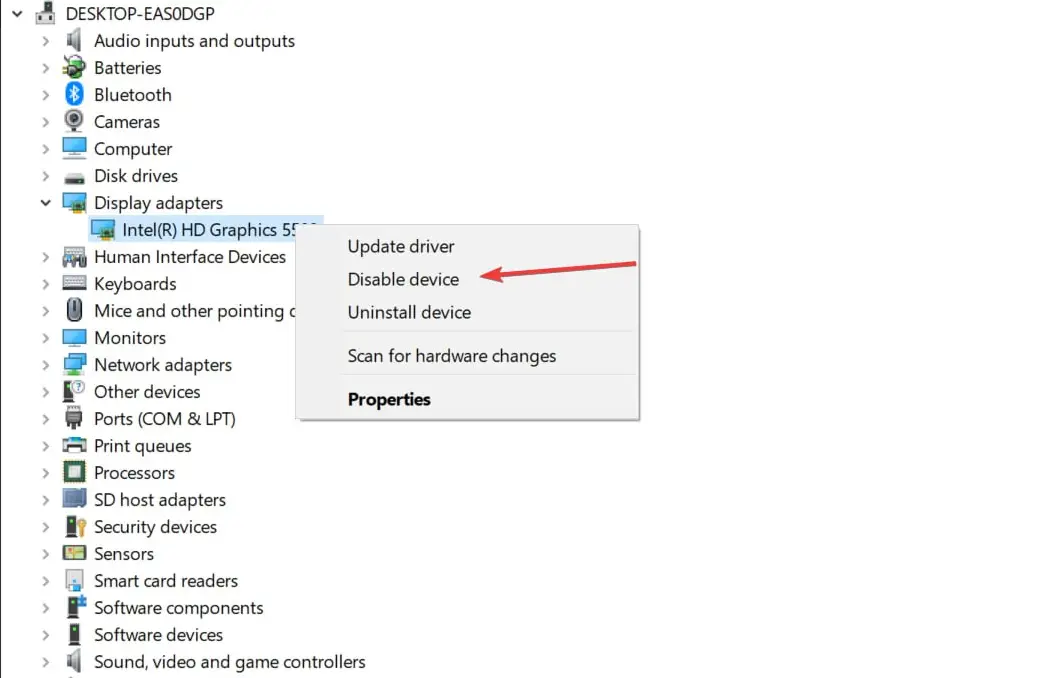 Corrección: Sin configuración de pantalla avanzada en Windows 10