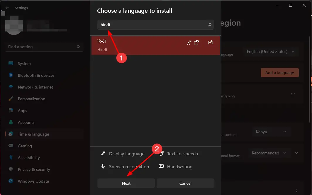 Hindi Indic Input 3 no funciona en Windows 11 [Fix]