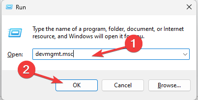 Administrador de dispositivos Ejecutar comando ¿La pantalla de Windows 11 sigue actualizándose?