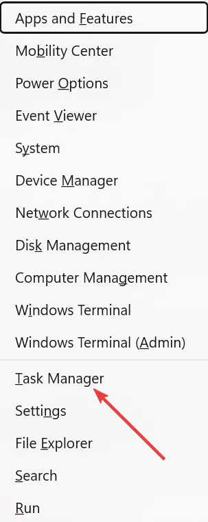 administrador de tareas barra de tareas de Windows 11 siempre en la parte superior