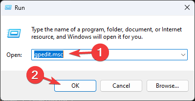 GPEDIT MSC RUN La barra de tareas de Windows 11 no desaparece en pantalla completa