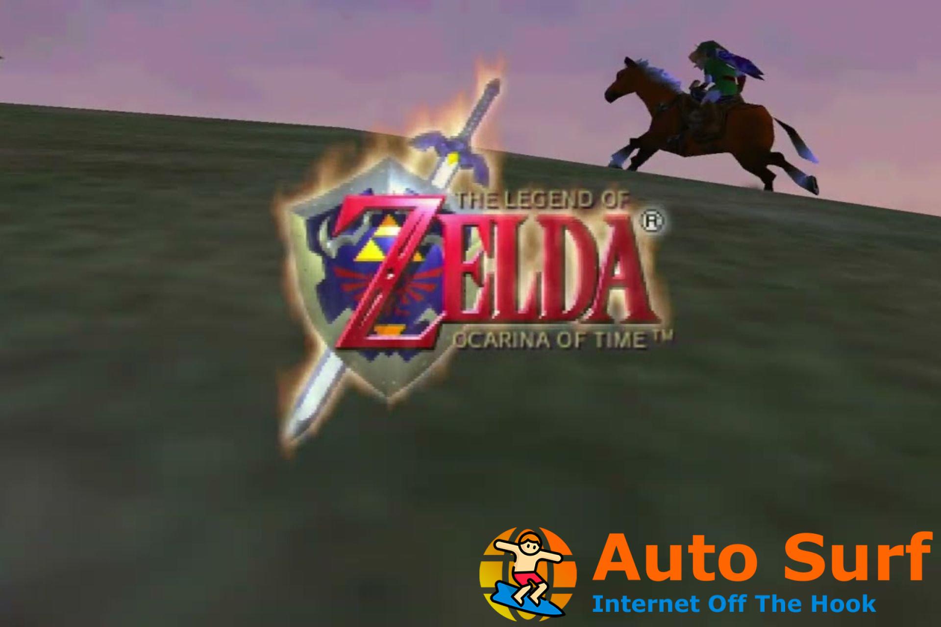 Cómo jugar a Zelda: Ocarina of Time en tu PC