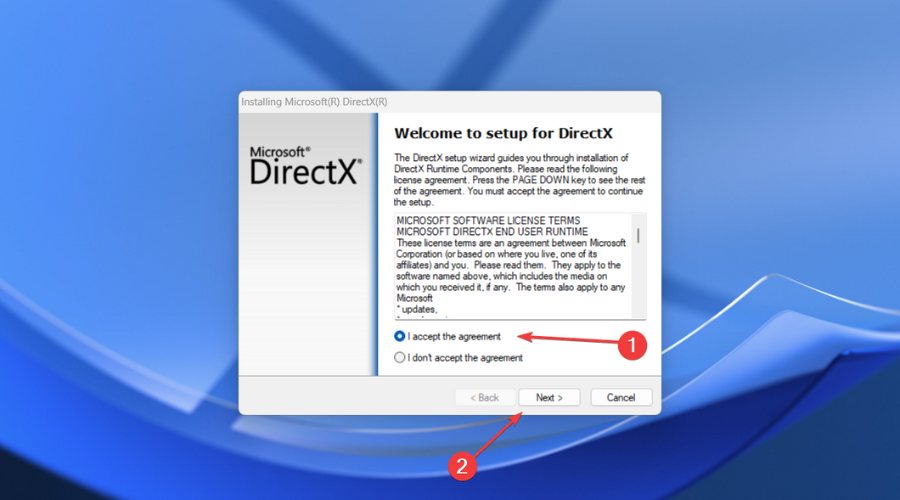 instalar Directx