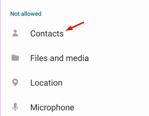 ¿WhatsApp no ​​muestra los nombres de los contactos? Solucionarlo en 3 pasos