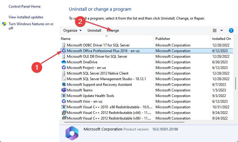 0x80041015 Error de Microsoft Office: cómo solucionarlo