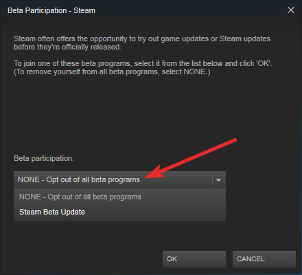 Error al inicializar o actualizar su transacción [Steam Fix]