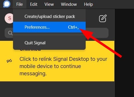 3 formas de arreglar esta versión de Signal Desktop ha caducado Error