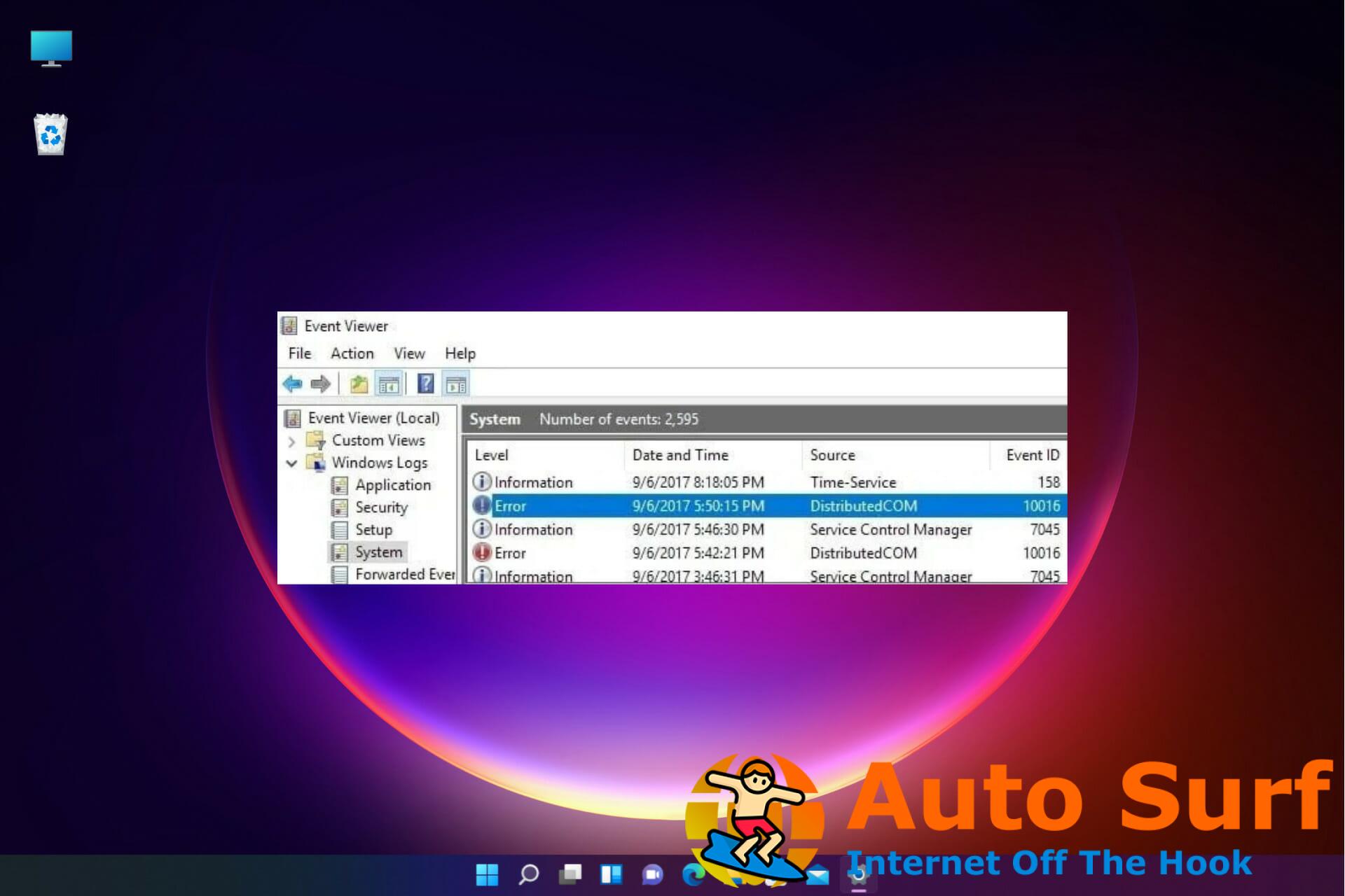 Cómo reparar el error DistributedCOM 10016 de Windows 10/11