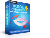 Software cambiador de voz AV Diamond