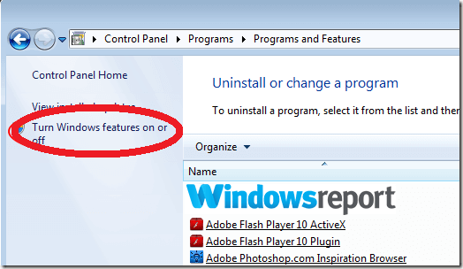 activar o desactivar las funciones de Windows altgr no funciona