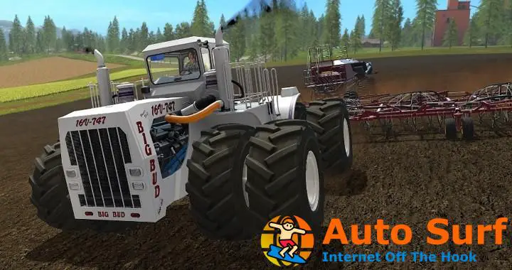 Big Bud Pack de Farming Simulator 17 presenta el tractor más grande del mundo