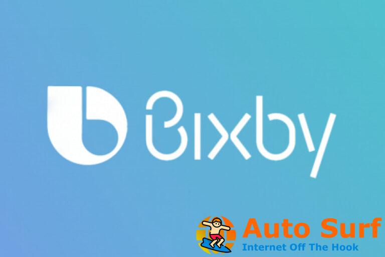 Bixby de Samsung ya está disponible para usuarios de Windows