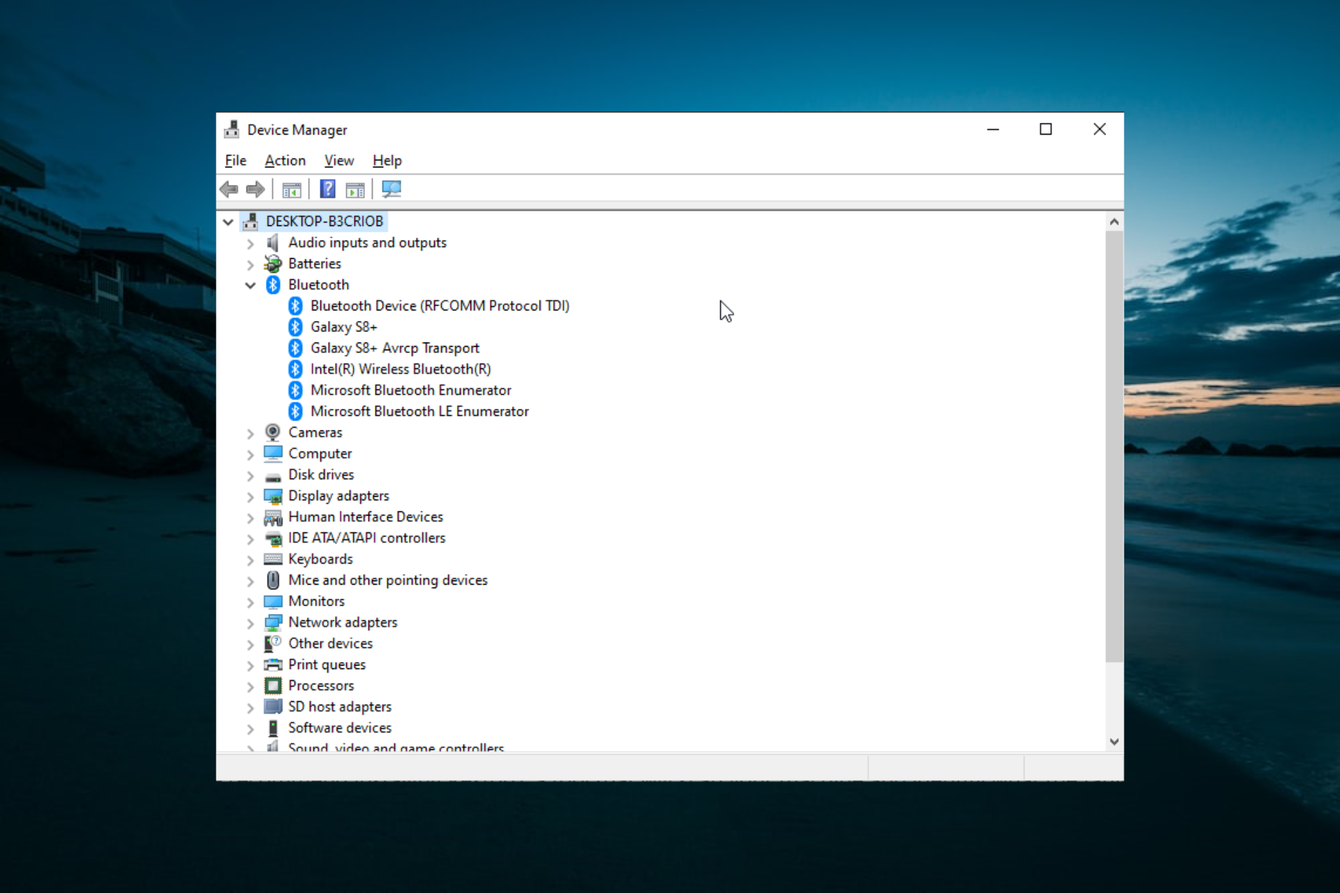 Bluetooth desapareció de Windows 10: por qué y cómo solucionarlo