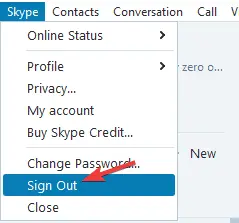 skype no muestra mi cara