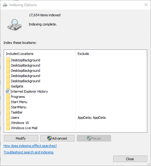 Qué hacer si no puede encontrar la herramienta de recorte de Windows 10