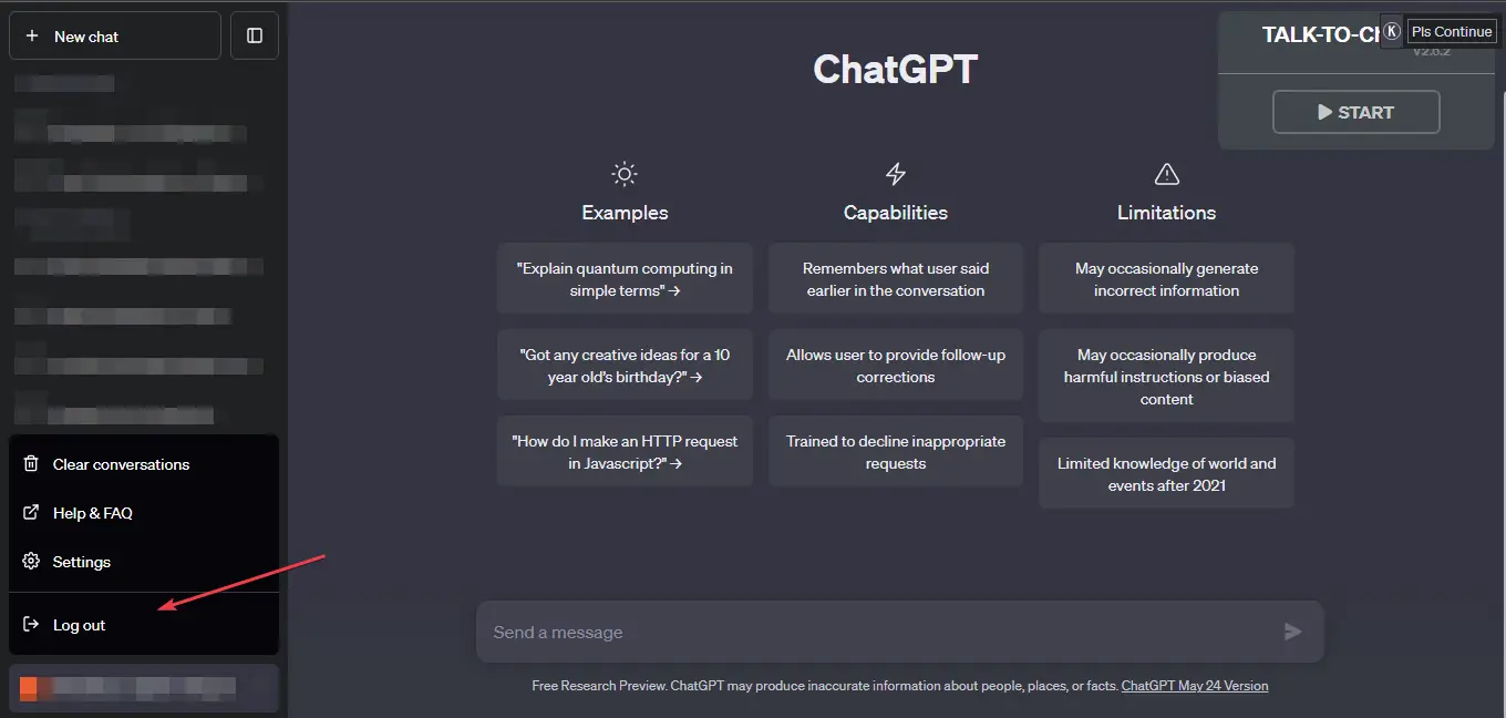 ChatGPT no puede cargar la conversación [Error Fix]