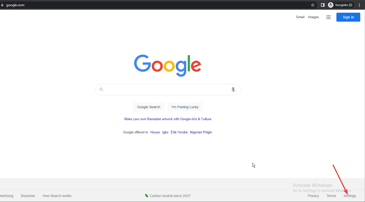 Chrome Incognito no carga ninguna página: 3 soluciones rápidas
