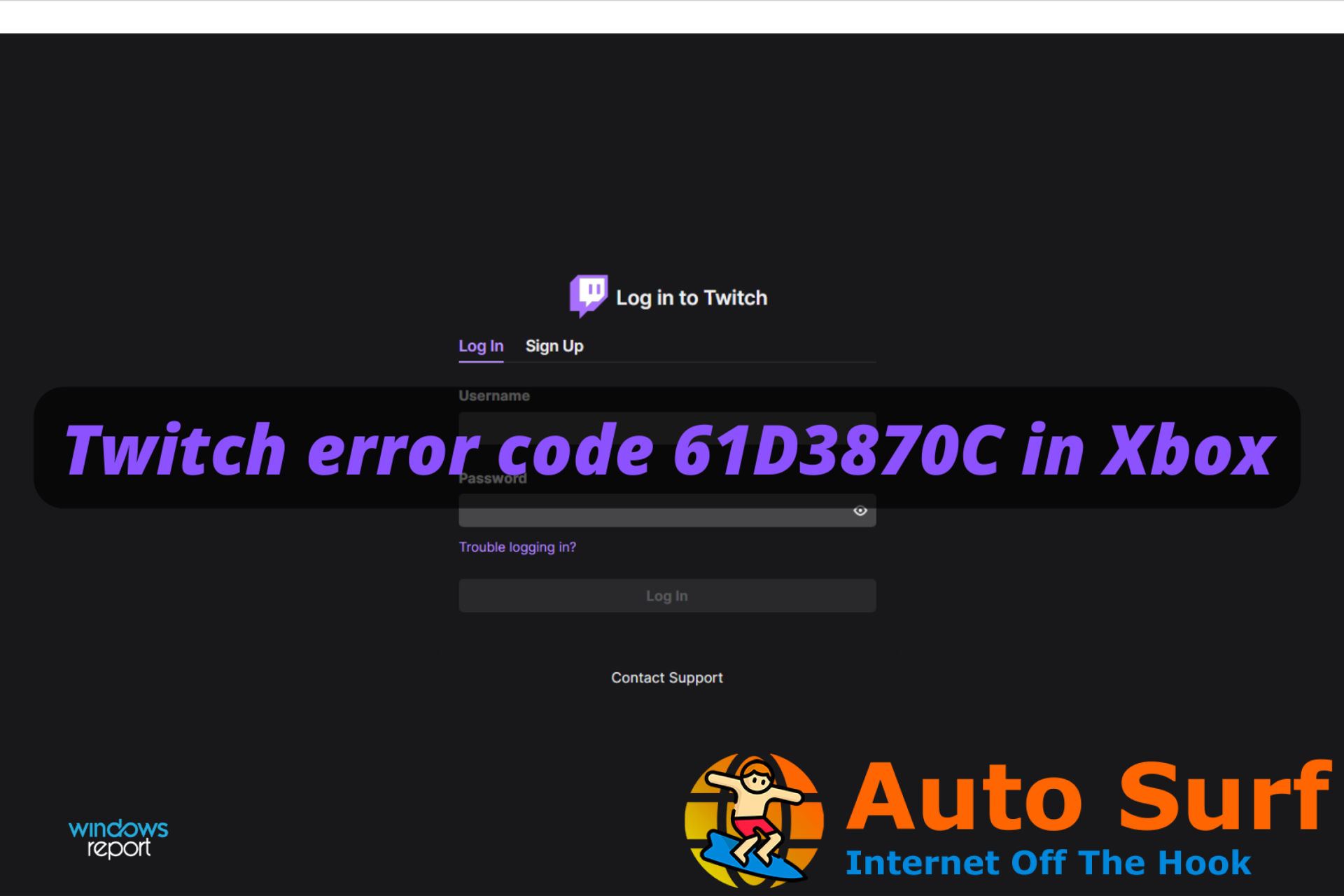Código de error de contracción 61d3870c en Xbox [Fast Solutions]