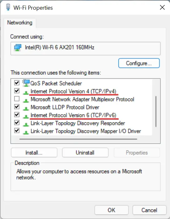 Cómo agregar una dirección IP secundaria en Windows 11