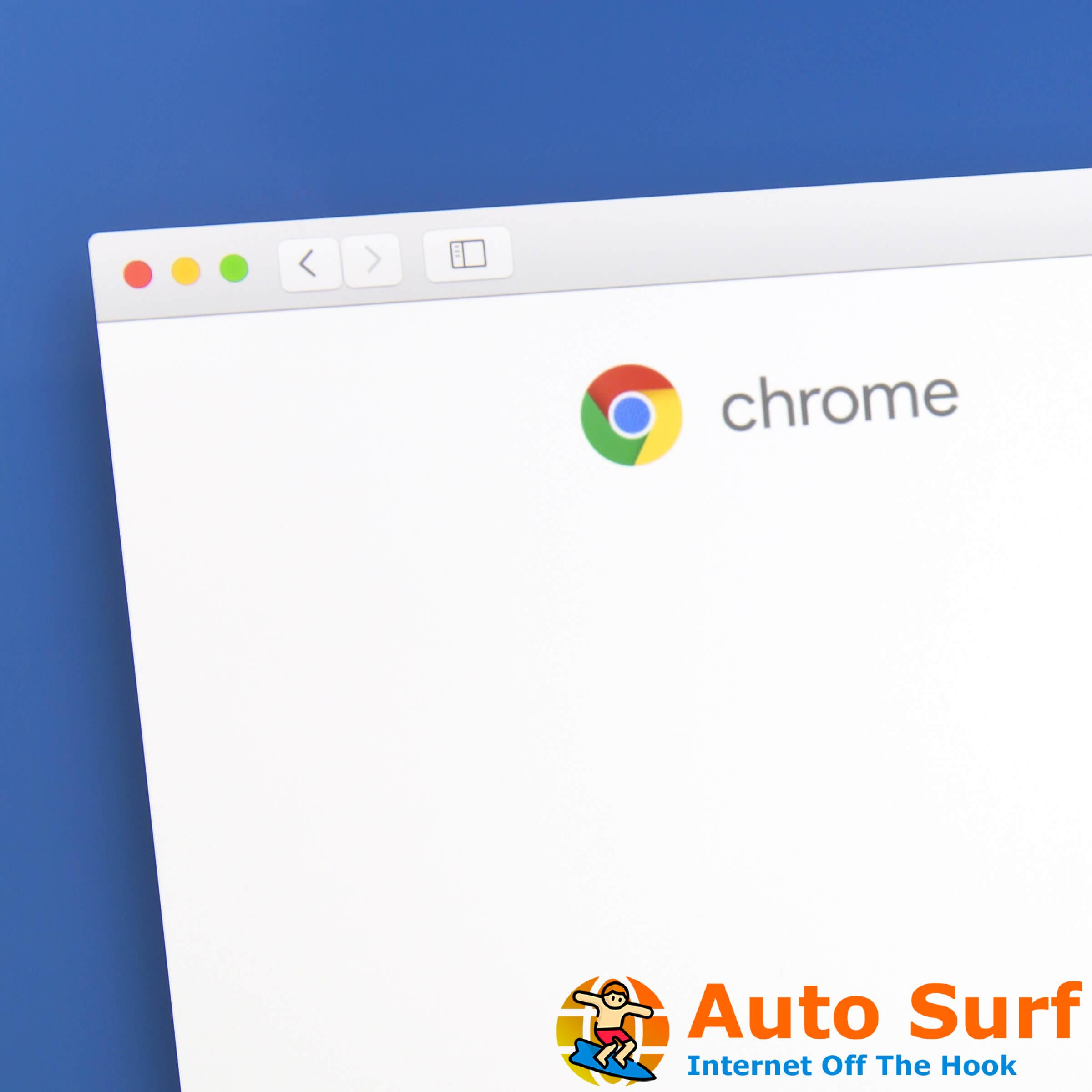 Cómo arreglar Google Chrome que no funciona con Symantec Endpoint