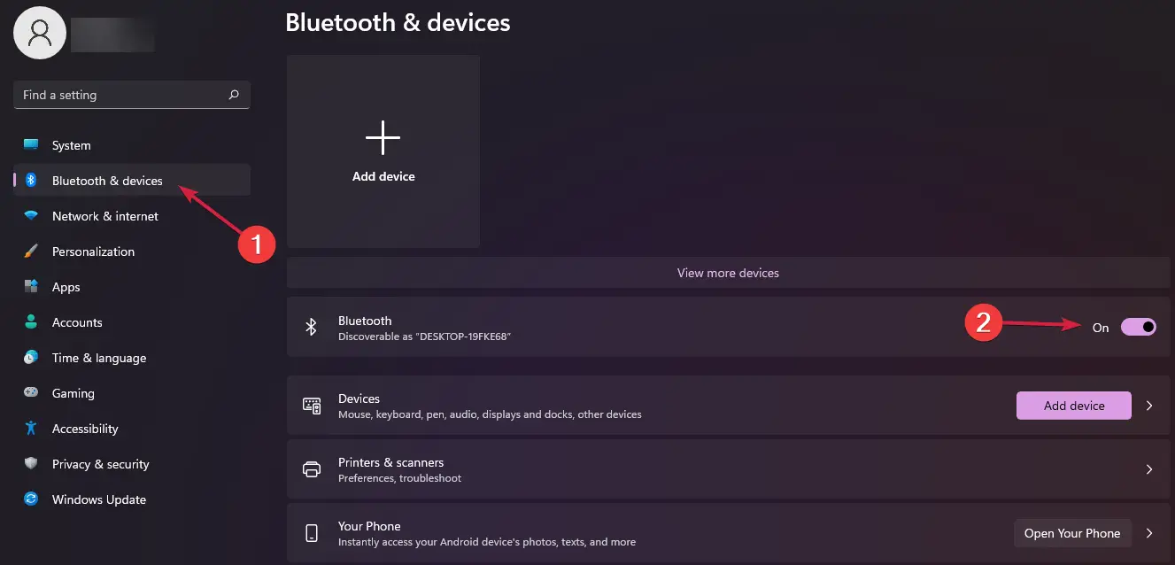 Cómo arreglar el Bluetooth que no funciona en Windows 11