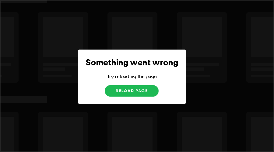 Cómo arreglar el error de Spotify Algo salió mal