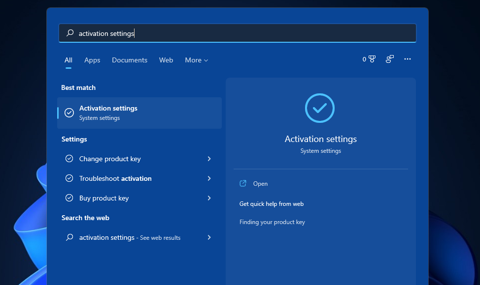 La configuración de activación cambia el color de la barra de tareas en Windows 11