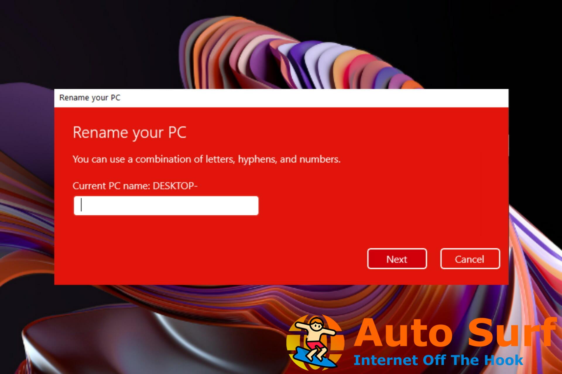 Cómo cambiar fácilmente el nombre de su PC en Windows 11