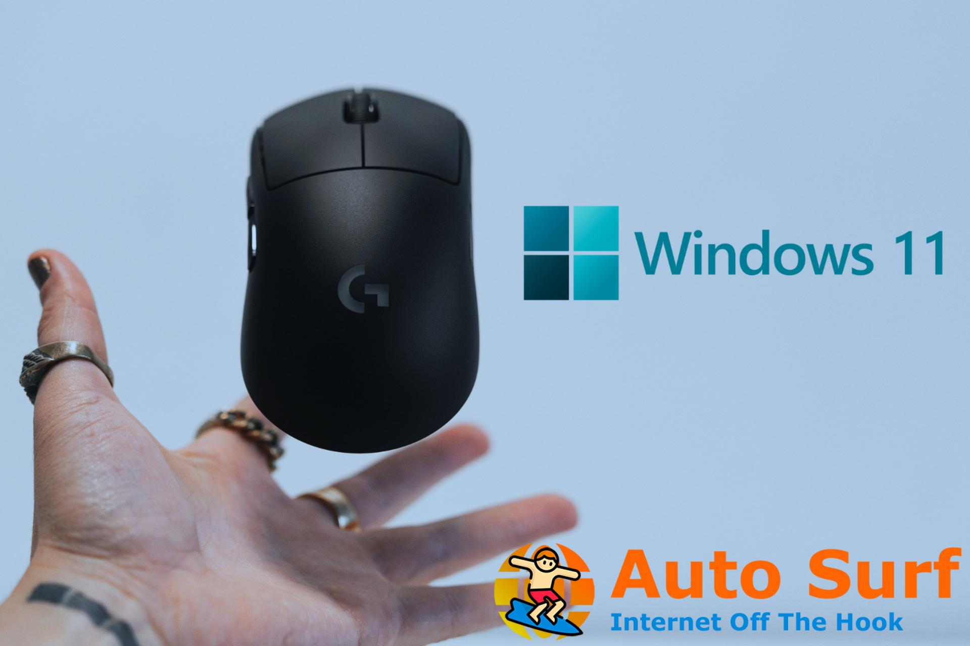 Cómo cambiar la configuración del mouse en Windows 11