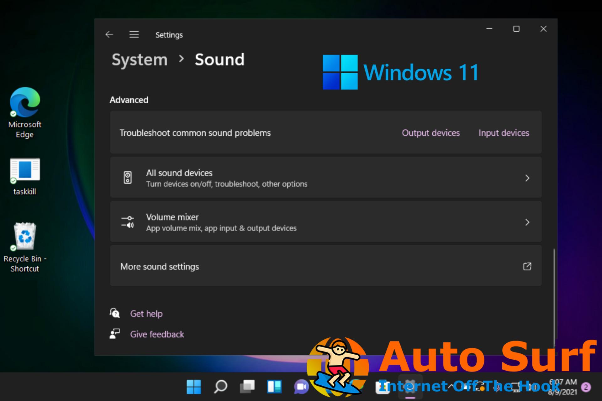 Cómo controlar el volumen del sonido para aplicaciones individuales de Windows 11