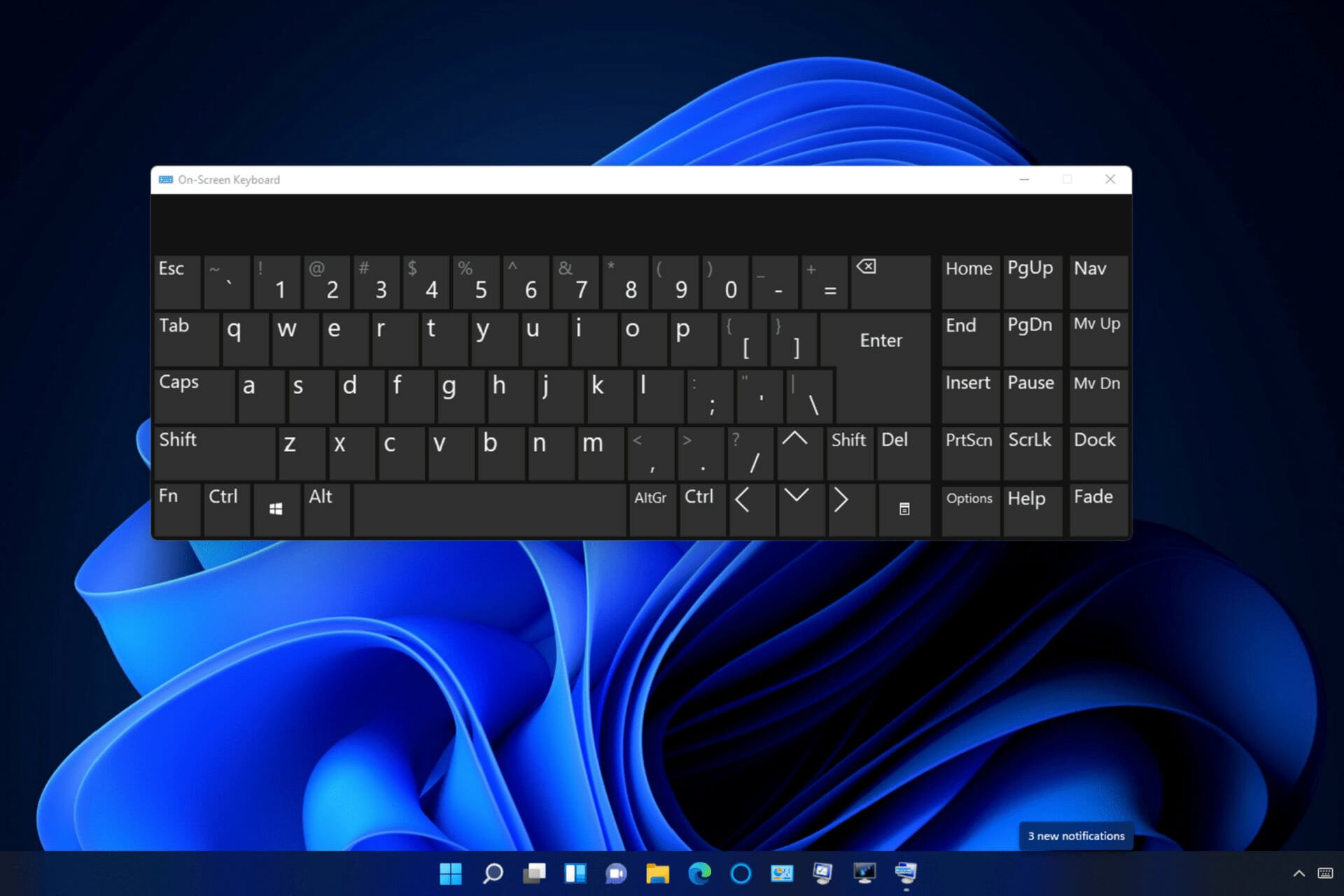Cómo crear un diseño de teclado personalizado en Windows 11