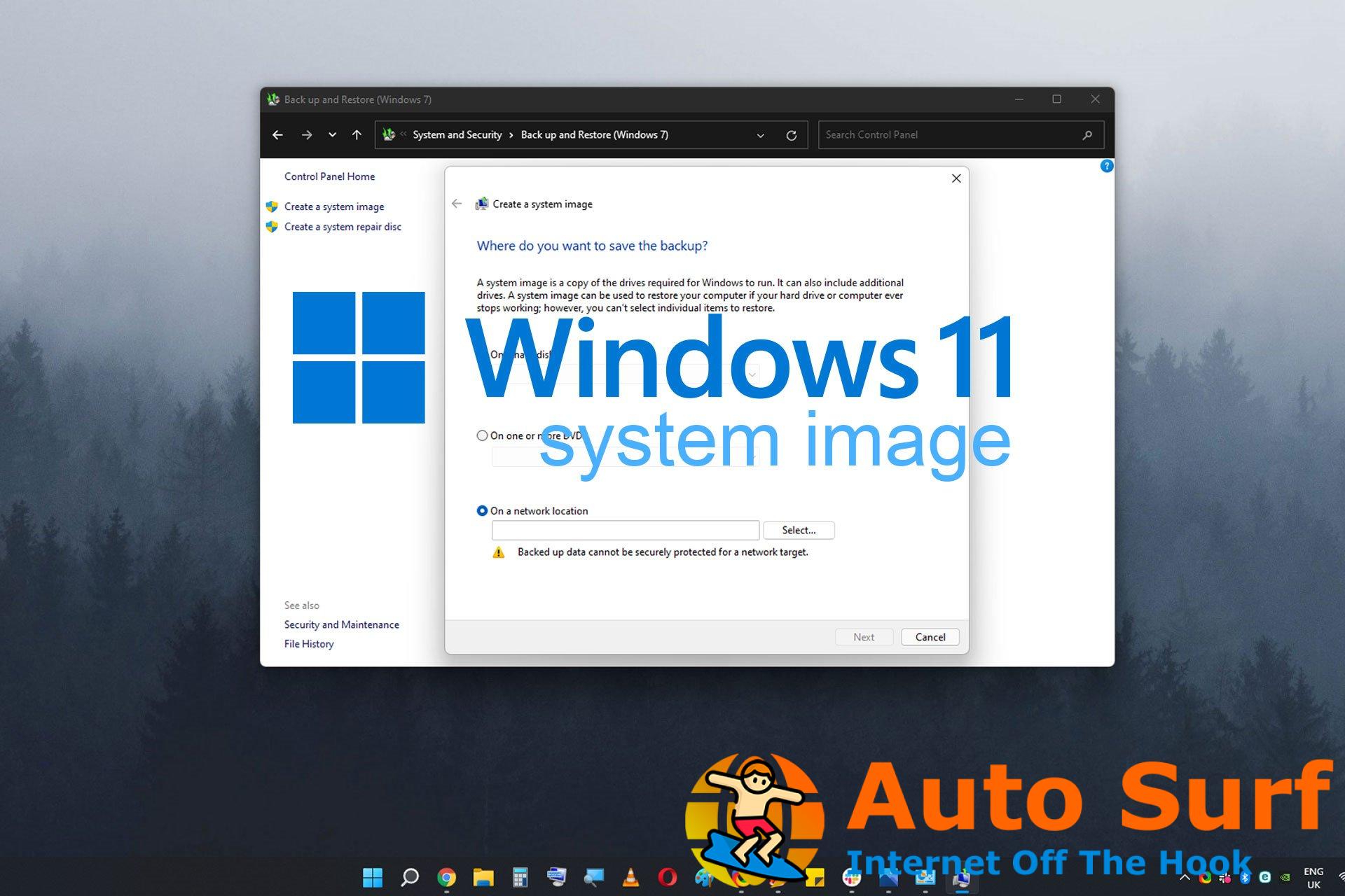 imagen del sistema windows 11