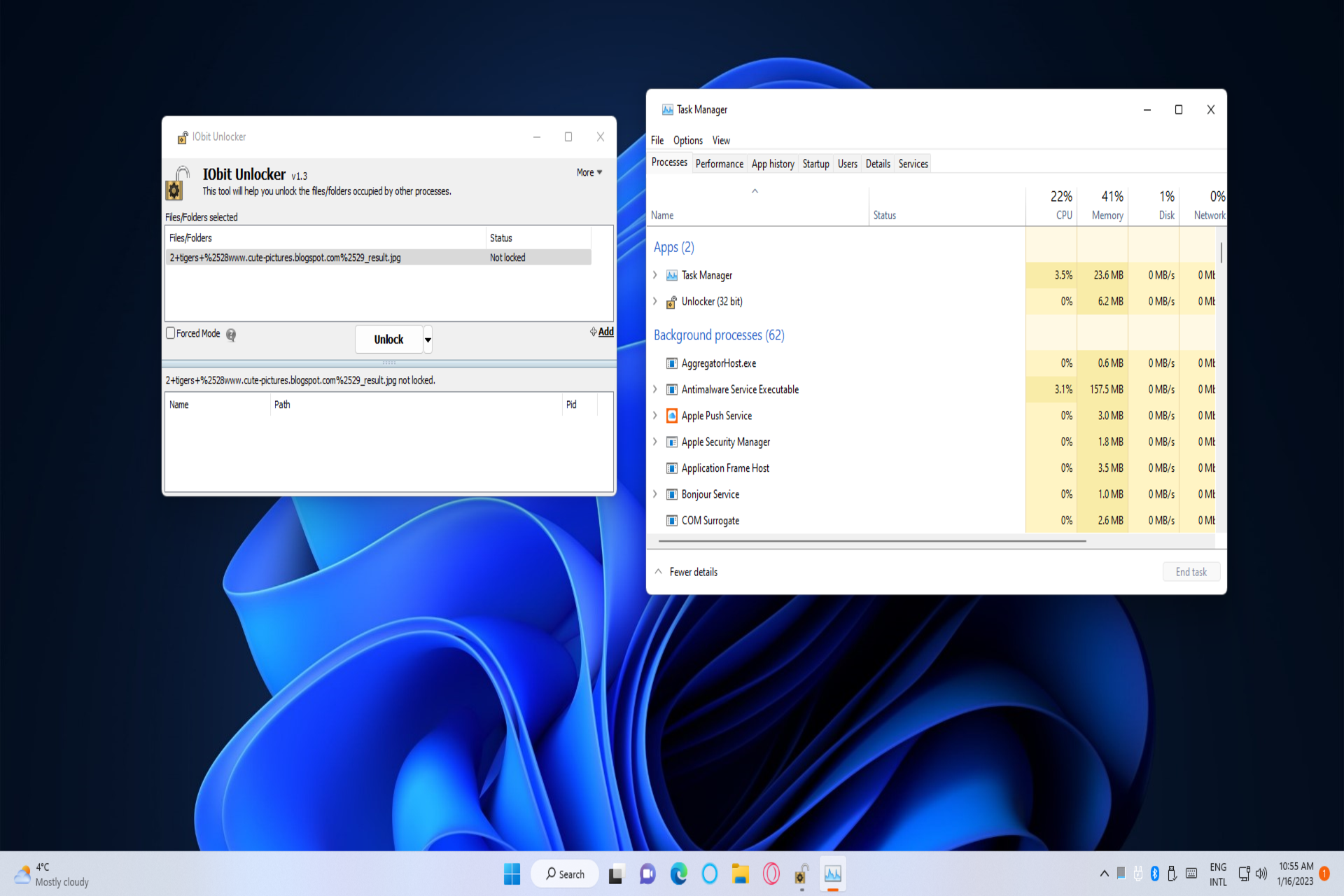 Cómo desbloquear un archivo en Windows 10 y Windows 11