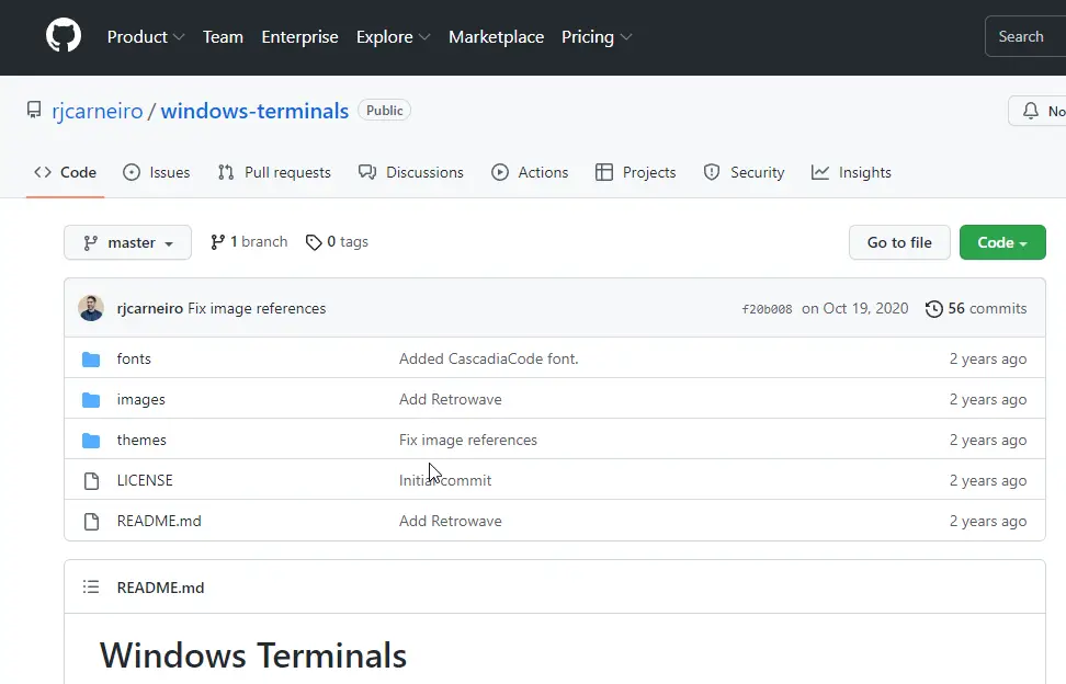 Cómo descargar e instalar temas de terminal en Windows 11