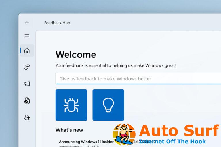 Cómo desinstalar Feedback Hub en Windows 11