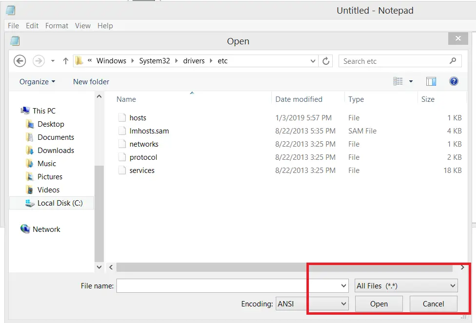 Cómo editar el archivo de hosts de Windows 10 [Step-by-step guide with screenshots]