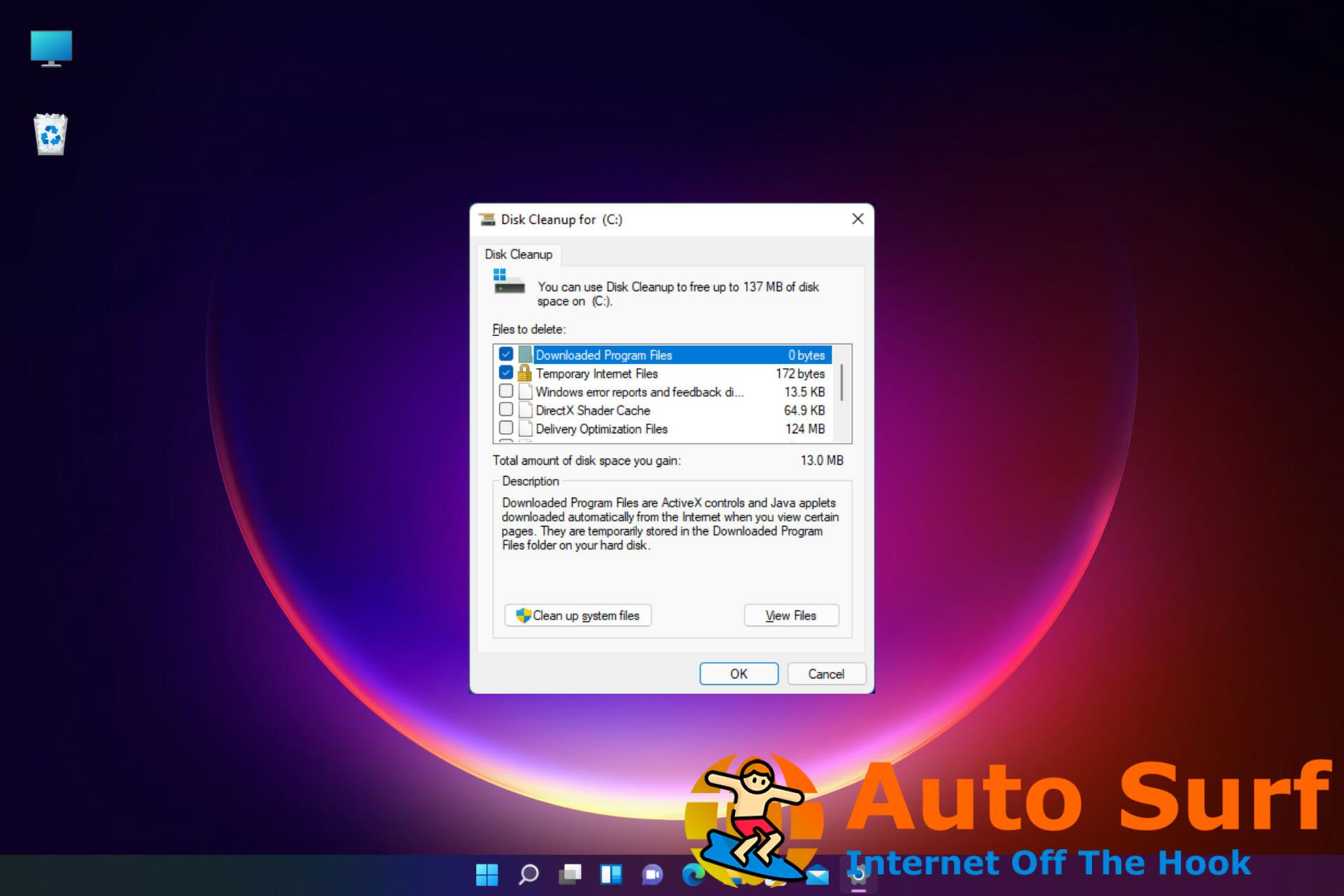 Hacer una limpieza de disco en Windows 11