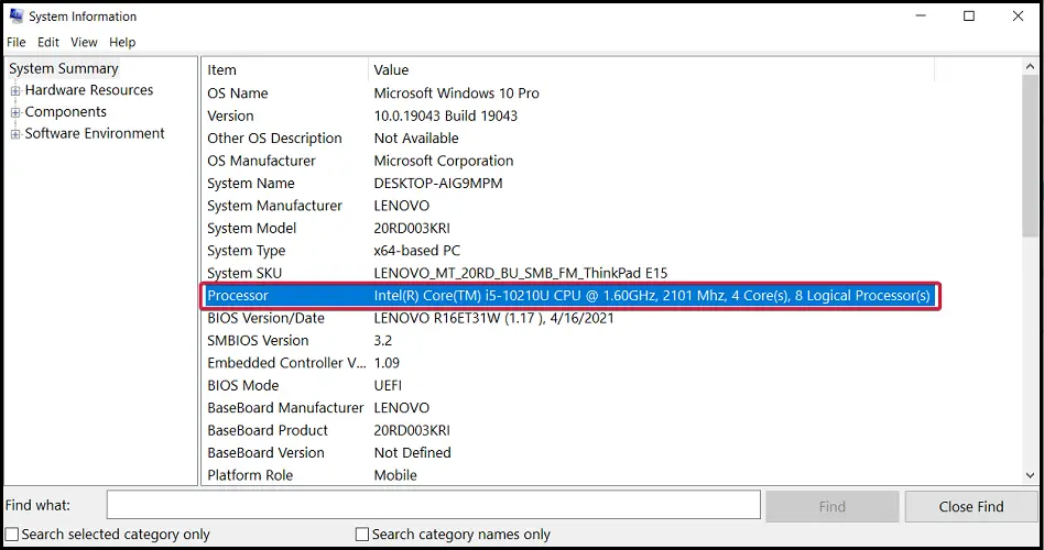 Cómo encontrar las especificaciones de la computadora en Windows 11 de 5 maneras diferentes