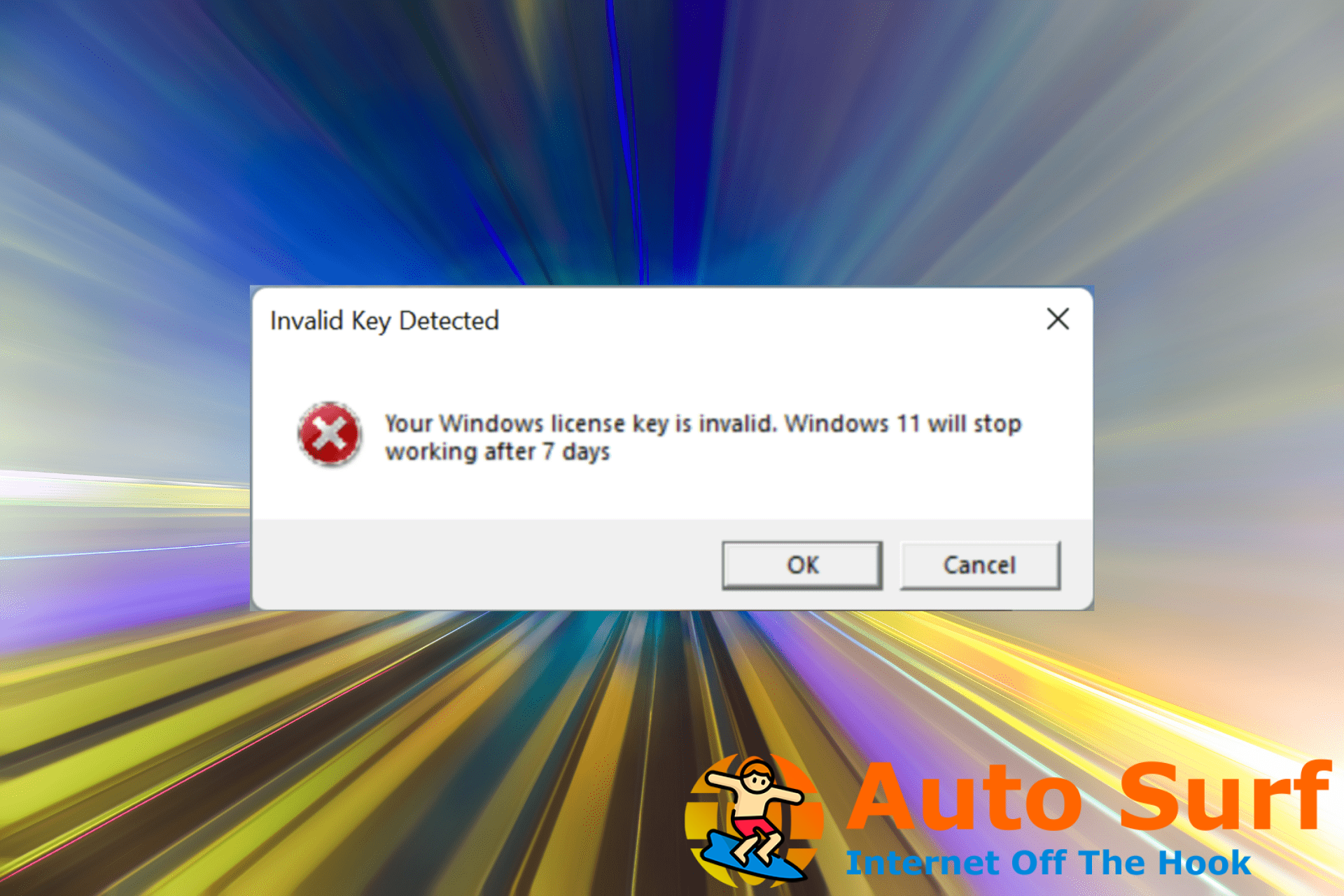 Cómo jugar bromas inofensivas de error de Windows 11 a tus amigos