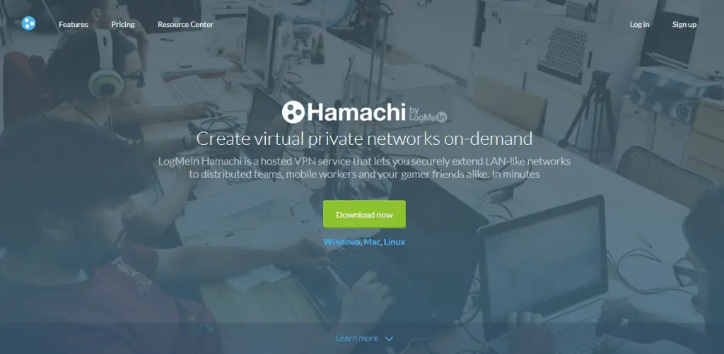 LogMeIn Hamachi: juegos a través de LAN virtual