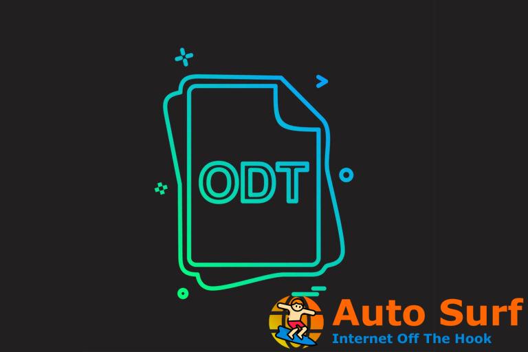 Cómo recuperar y reparar archivos ODT dañados