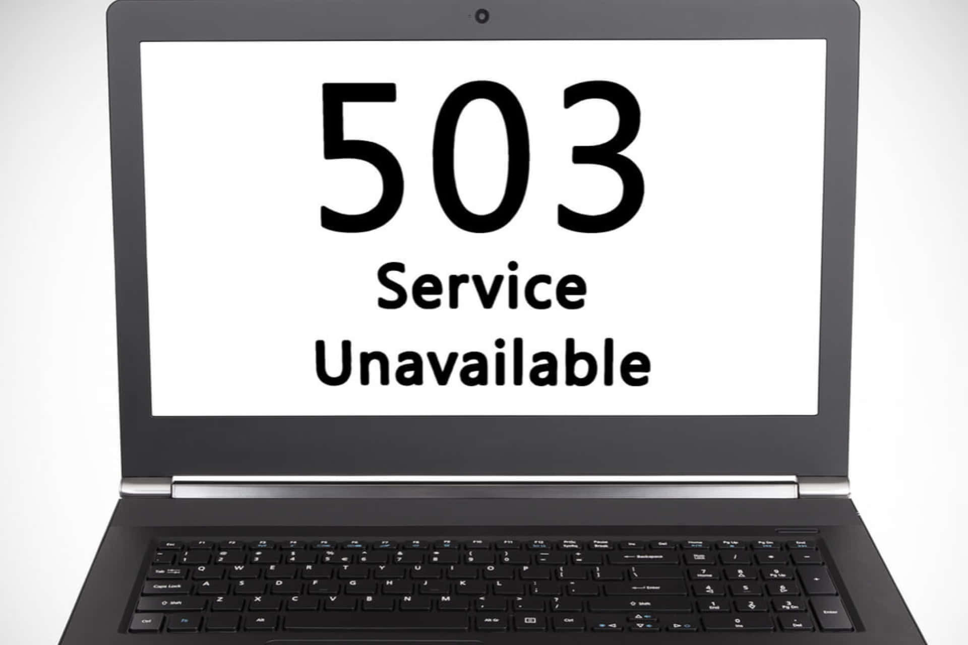 Cómo reparar el error HTTP 503: el servicio no está disponible
