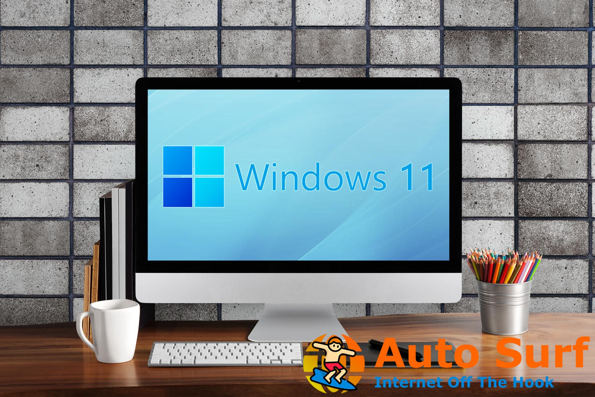 Restablecer Windows 11 a su configuración de fábrica