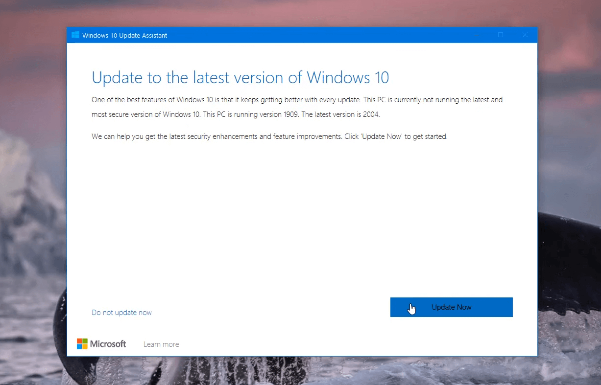 El Asistente de actualización de Windows 10 La aplicación no se pudo iniciar porque su configuración en paralelo es incorrecta Error