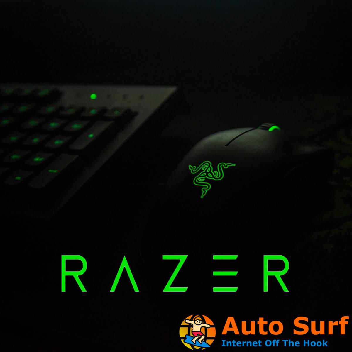 Controlador de mouse Razer: guía de instalación adecuada en Windows 10