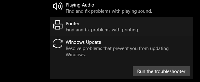 Error de actualización de Windows 10 0x80004005